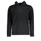 Calvin Klein Black Polyester Men's Hoodie