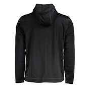 Calvin Klein Black Polyester Men's Hoodie