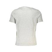 North Sails Brown Cotton Men T-Shirt