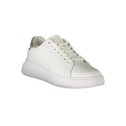 Calvin Klein White Leather Women Sneaker