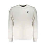 North Sails White Cotton Men Sweater