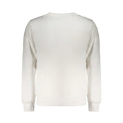 North Sails White Cotton Men Sweater