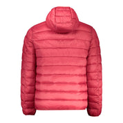 Norway 1963 Red Polyamide Men Jacket