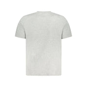 North Sails Brown Cotton Men T-Shirt