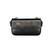 Mario Valentino Black Polyethylene Women Handbag