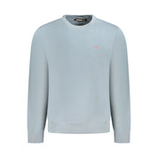 Napapijri Brown Cotton Men Sweater