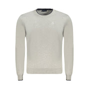 North Sails Brown Cotton Men Sweater