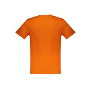 Harmont & Blaine Orange Cotton T-Shirt