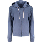 North Sails Blue Cotton Women Sweater