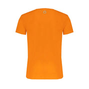 Trussardi Orange Cotton T-Shirt
