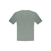 North Sails Green Cotton Men T-Shirt