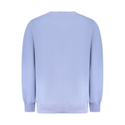 North Sails Blue Cotton Men Sweater
