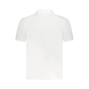 K-WAY White Cotton Polo Shirt
