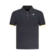 K-WAY Blue Cotton Polo Shirt
