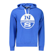 North Sails Blue Cotton Men's Sweater