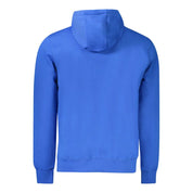 North Sails Blue Cotton Men's Sweater