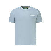 Napapijri Brown Cotton Men T-Shirt