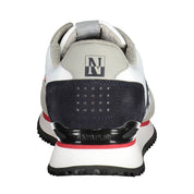 Napapijri White Polyester Men Sneaker