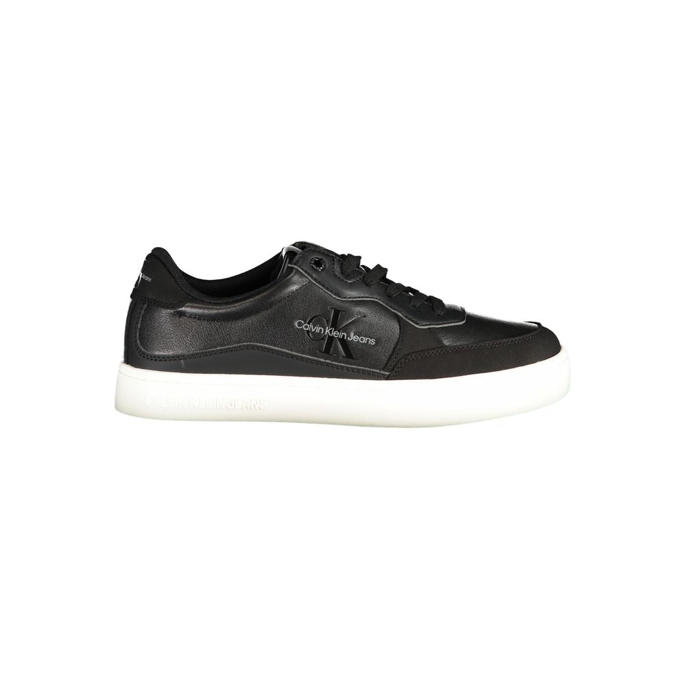 Calvin Klein Nero Polyurethane Men Sneaker