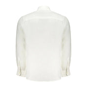 North Sails White Linen Shirt