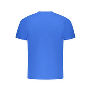 North Sails Blue Cotton Men T-Shirt