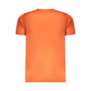 Norway 1963 Orange Polyester Men T-Shirt
