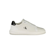 Calvin Klein Bianco Polyurethane Men Sneaker