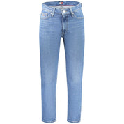 Tommy Hilfiger Blu Cotton Men Jeans