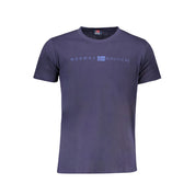 Norway 1963 Blue Cotton T-Shirt