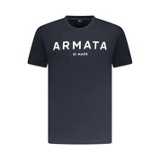 Armata Di Mare Blue Cotton Men T-Shirt