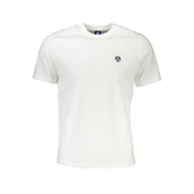 North Sails White Cotton T-Shirt