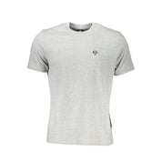 North Sails Brown Cotton Men T-Shirt