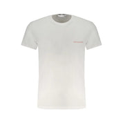 Trussardi White Cotton T-Shirt