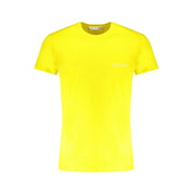 Trussardi Yellow Cotton T-Shirt
