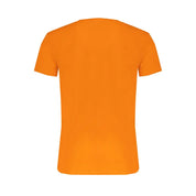 Trussardi Orange Cotton T-Shirt