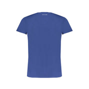 Trussardi Blue Cotton T-Shirt