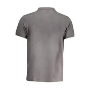 Norway 1963 Brown Cotton Men Polo Shirt