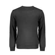 North Sails Black Cotton Men Sweater