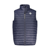North Sails Blue Polyamide Jacket