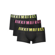 Bikkembergs Black Polyester Men's Boxer Briefs