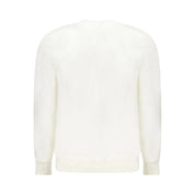 North Sails White Cotton Men Sweater