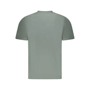 North Sails Green Cotton Men T-Shirt