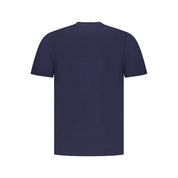 North Sails Blue Cotton Men T-Shirt
