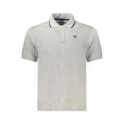 North Sails Brown Cotton Men Polo Shirt