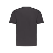 North Sails Black Cotton Men TShirt