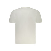 North Sails White Cotton Men T-Shirt