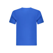 North Sails Blue Cotton Men TShirt