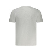 North Sails Brown Cotton Men T-Shirt