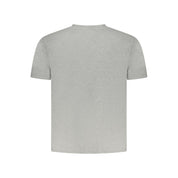North Sails Brown Cotton Men T-Shirt