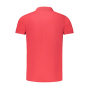 Norway 1963 Red Cotton Polo Shirt